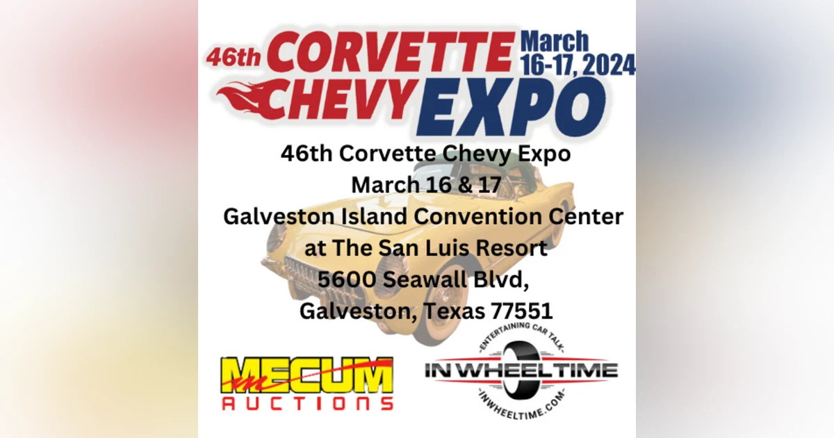 A Tale of Bureaucracy and Speed: Combining Porsche Finesse with Corvette Power at the Corvette Chevy Expo