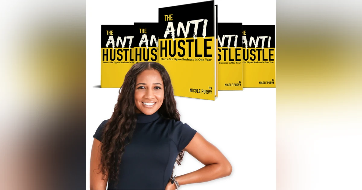 The Anti Hustle Book Interview