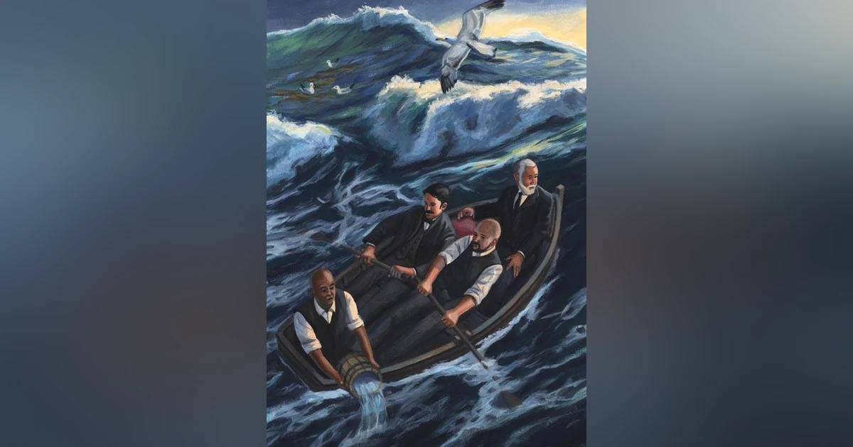 402 "The Open Boat" by Stephen Crane