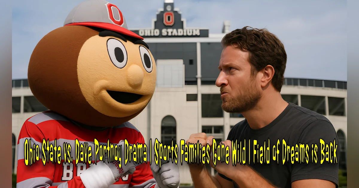 Ohio State vs. Dave Portnoy Drama | Sports Families Gone Wild | Field of Dreams is Back