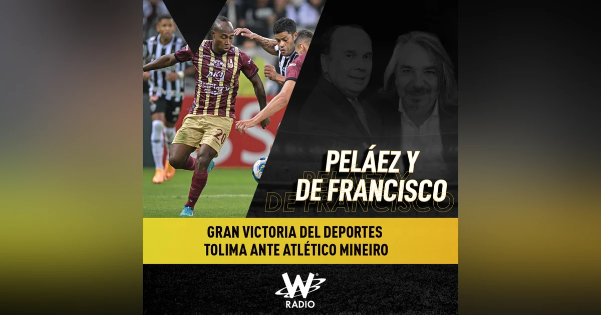 Gran victoria del Deportes Tolima ante Atlético Mineiro