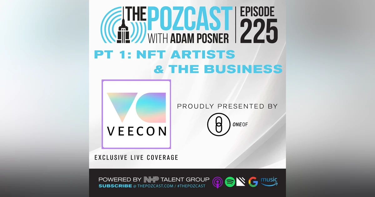VEECON Exclusive: Part 1: NFT Artists & The Web3 Business