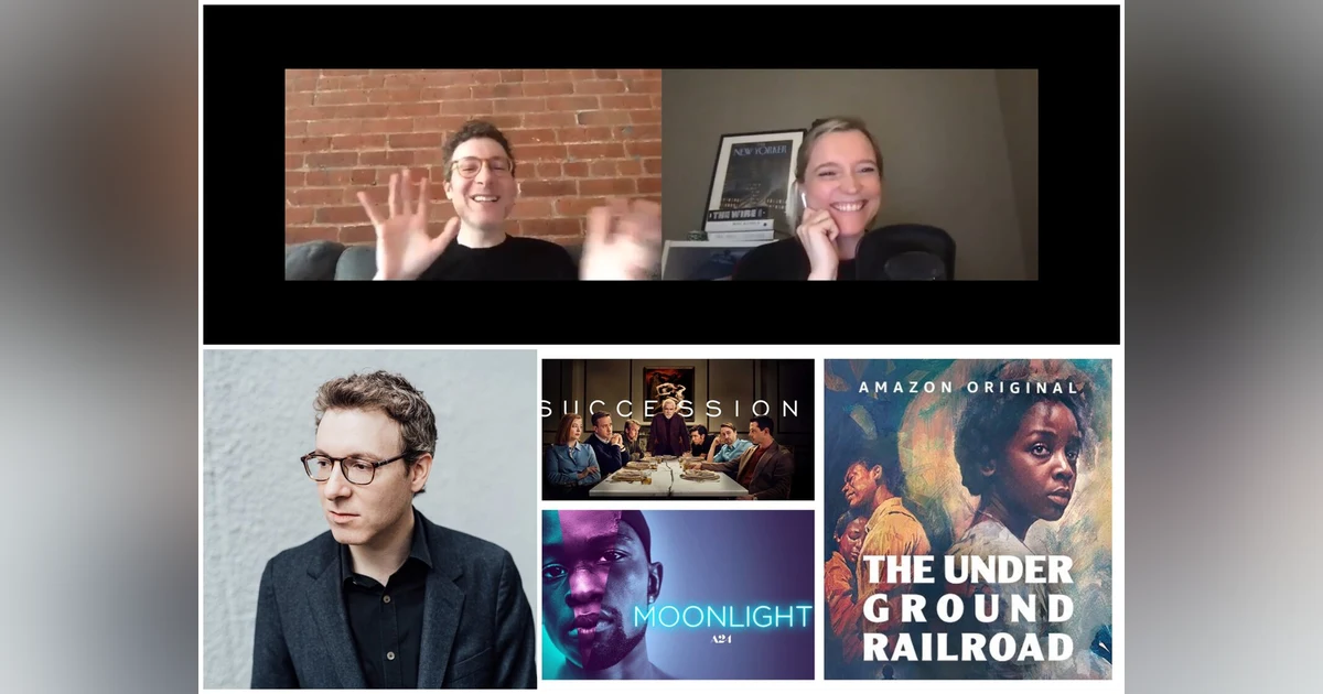 236: Summer Revisit! Composer Nicholas Britell (The Underground Railroad, Succession, Moonlight)
