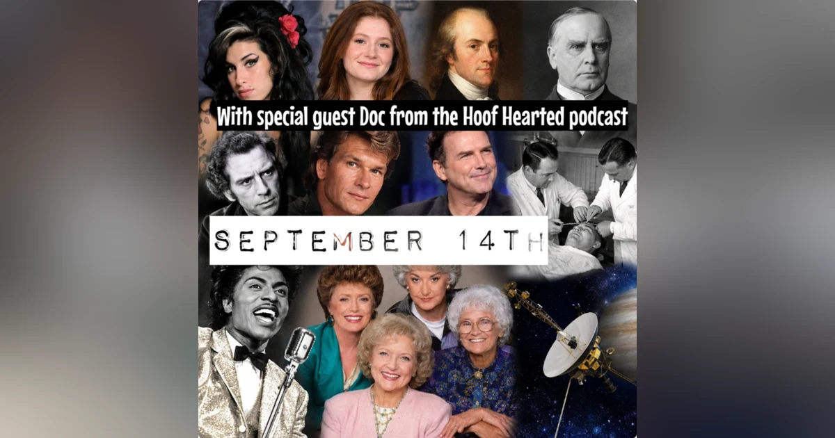 September 14th w/ Doc from the Hoof Hearted podcast