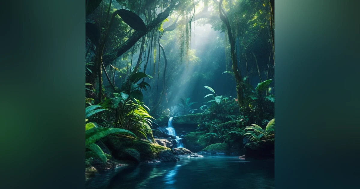 4 Hours of Rainforest Sounds for Sleep, Relaxation, and Focus