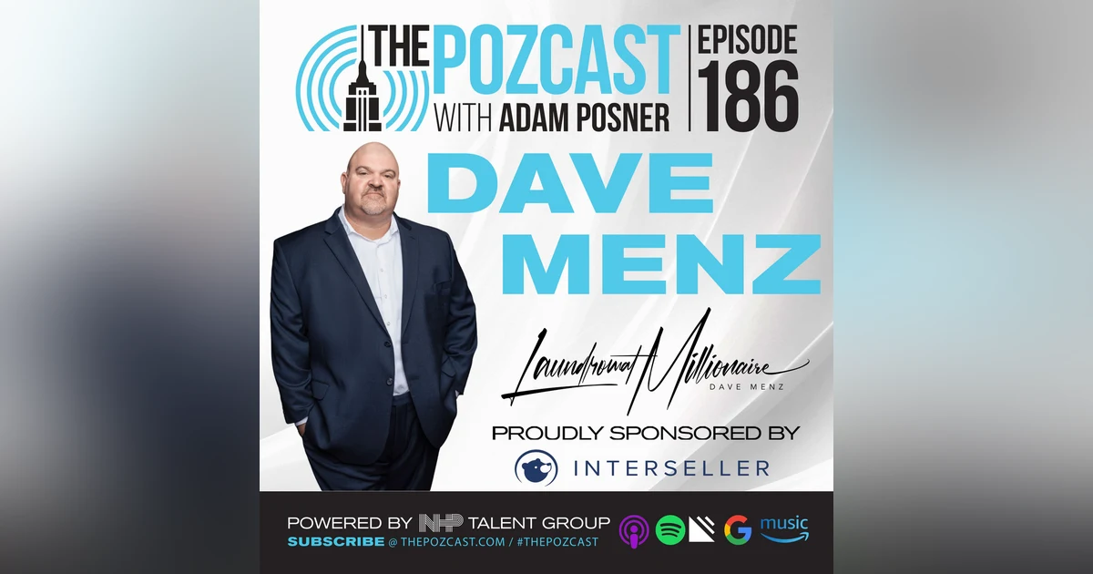 From Dirty Rags to Riches: The Dave "Laundromat Millionaire" Menz Story