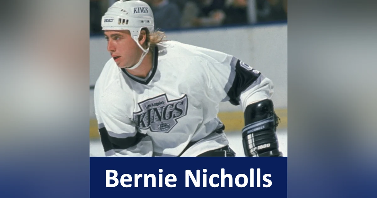 Overtime Podcast: Season 2 - Ep 25 - Bernie Nicholls