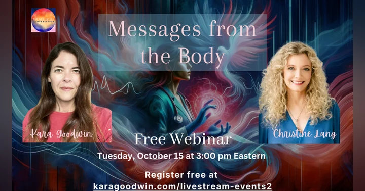 image for Messages from the Body - Medical Intuitive Christine Lang