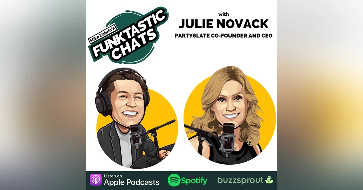 PARTYSLATE Co-Founder and CEO Julie Novack Chats Expanding Your Digital Footprint