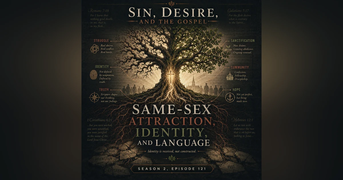 Sin, Desire, and the Gospel | Same-Sex Attraction, Identity, and Language