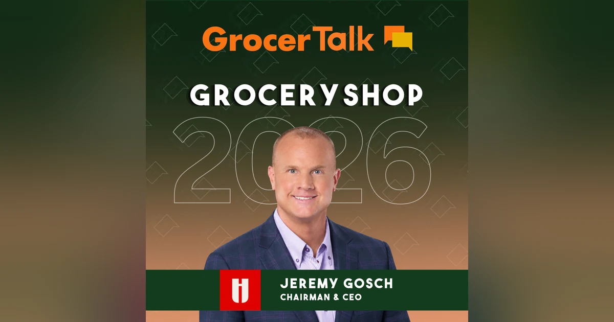 Hy-Vee’s Jeremy Gosch on the Future of Grocery and What’s Next for the Retailer | Groceryshop 2026