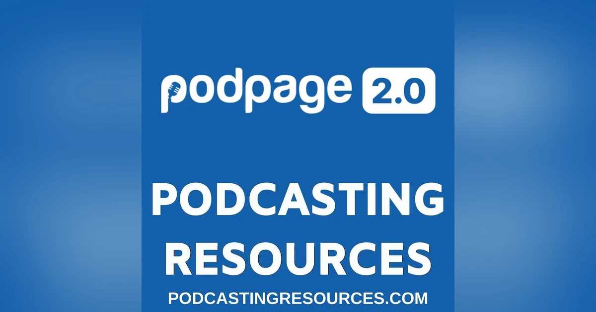 Podpage 2.0 The Coolest Podcast Website Creator on Steroids