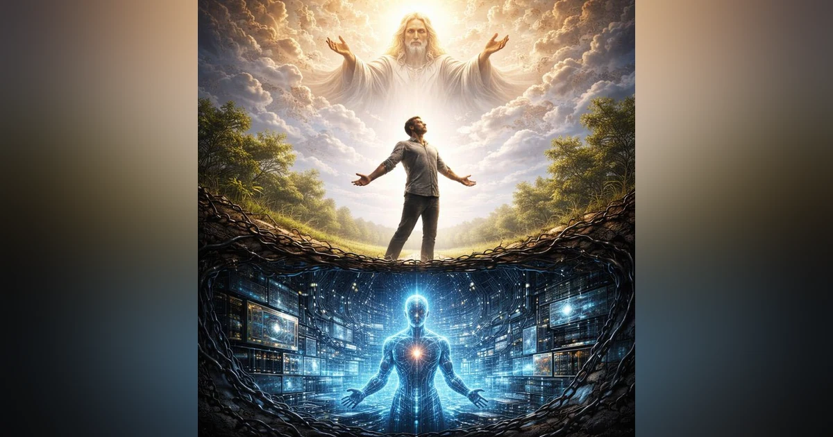 Man Creates God In His Own Image - Man's Autonomous Creation