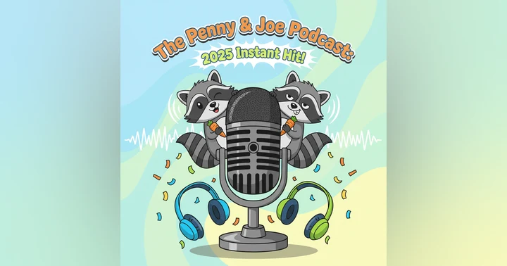 image for The Penny & Joe Podcast: Celebrating an Award-Winning Debut Season!