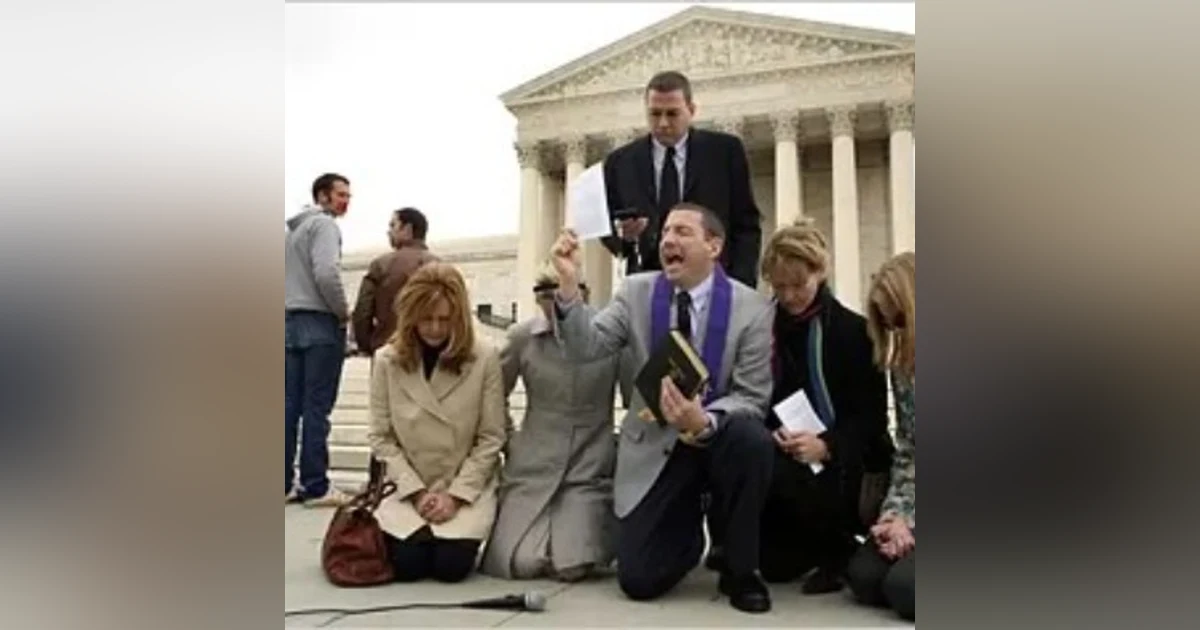 Rob Schenck on the behind-the-scenes agreements that led to the end of Roe