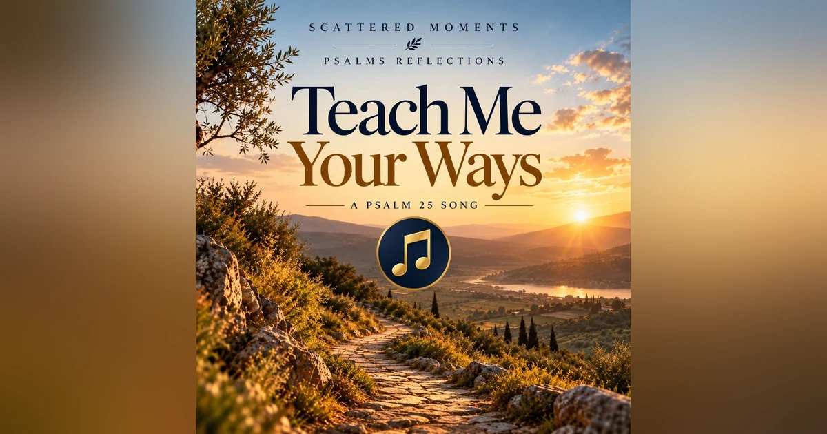 Teach Me Your Ways | Song | Psalm 25