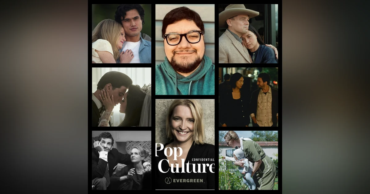 382: Till Death Do Us Part! The many movie-marriages of 2023. With Ryan McQuade (AwardsWatch.com)