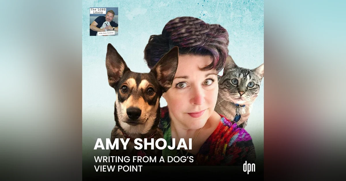Amy Shojai: Writing from a Dog’s View Point | The Long Leash #41