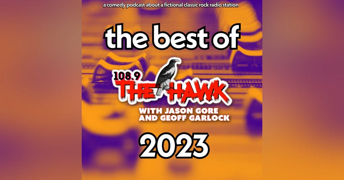 108.9 The Hawk: The Best of 2023