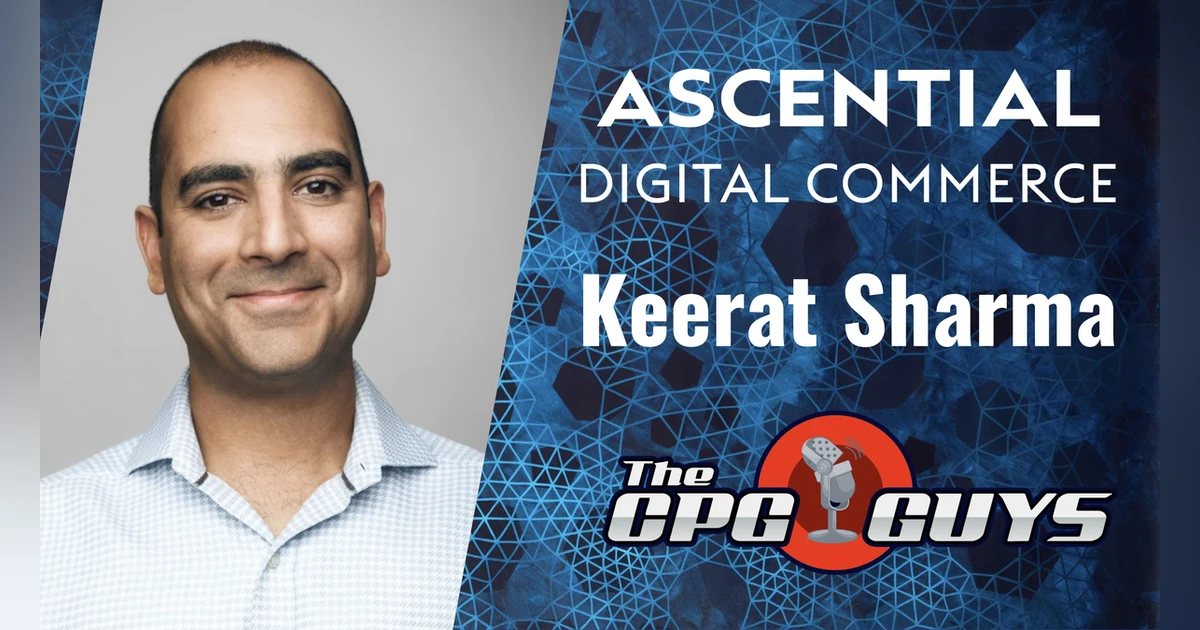 Clean Rooms & Amazon Marketing Cloud with Ascential Digital Commerce's Keerat Sharma