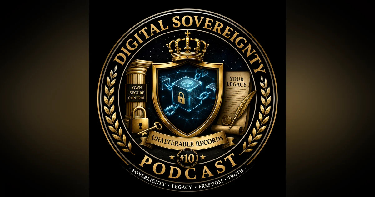 #10 Digital Sovereignty: Dan Beech on Protecting Your Legacy with Unalterable Blockchain Records