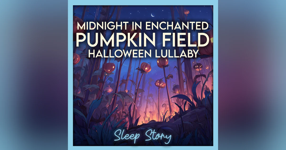 🌕 The Enchanted Pumpkin Field — A Cozy Autumn Sleep Story for Adults | Fall Bedtime Story for Deep Sleep