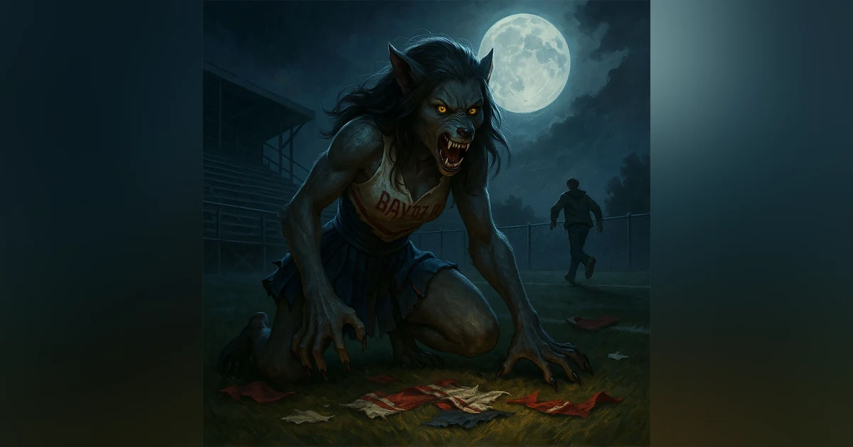 Bringing Out the Wolf in Me – A Werewolf Story of Rage at Strickfield High