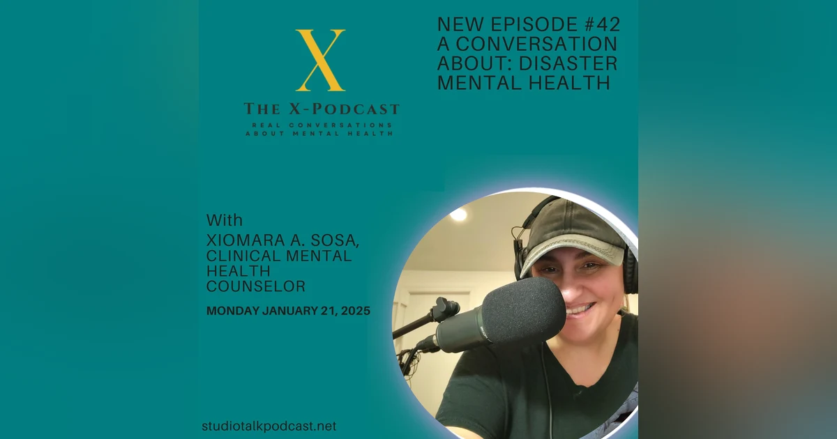 A Conversation About: Disaster Mental Health