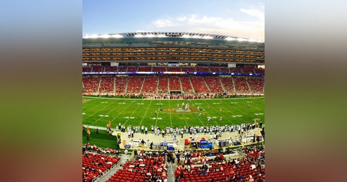 Sports Stadium Foods with Chris Fothergill-Brown