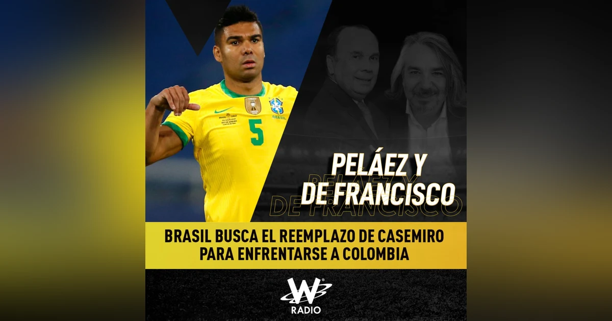 ¿Quién reemplazará a Casemiro?