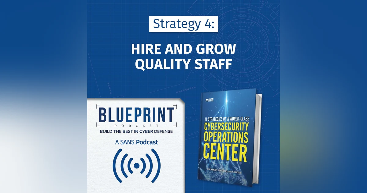 Strategy 4: Hire AND Grow Quality Staff