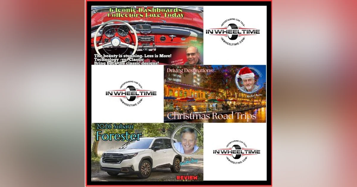 Santa Wears A Cowboy Hat And My Dashboard Has Copper Wheels