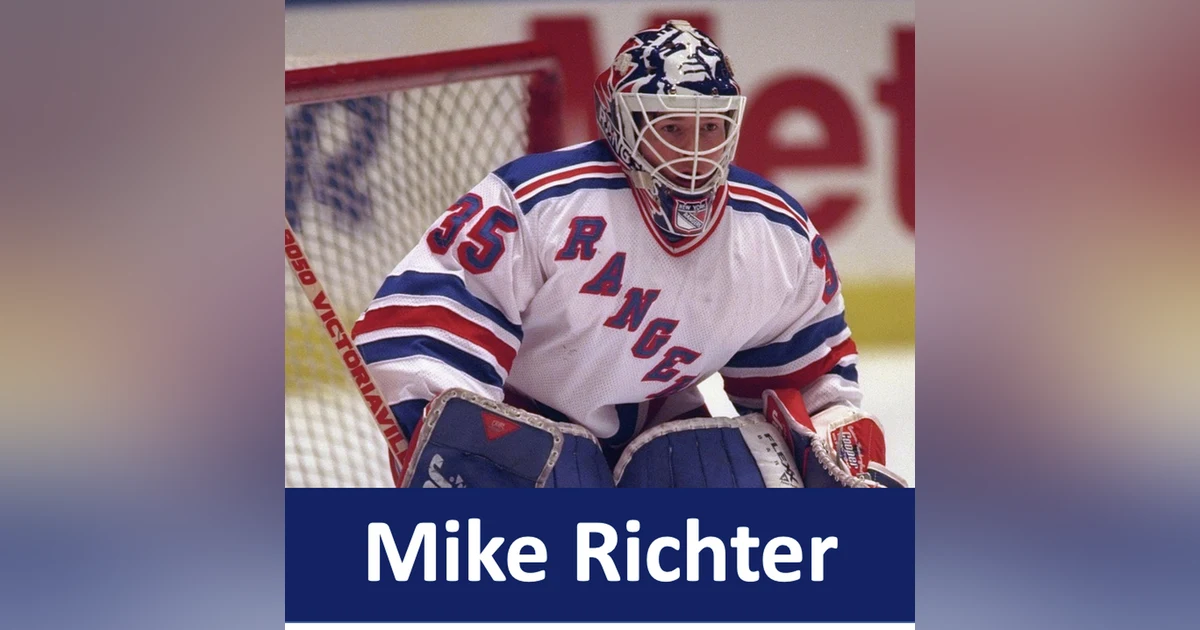 Overtime Podcast: Season 3 - Ep 2 - Mike Richter