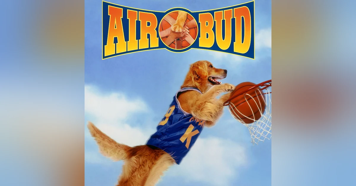 Air Bud (1997) Disney Dog Basketball with Michael Jeter & Kevin Zegers