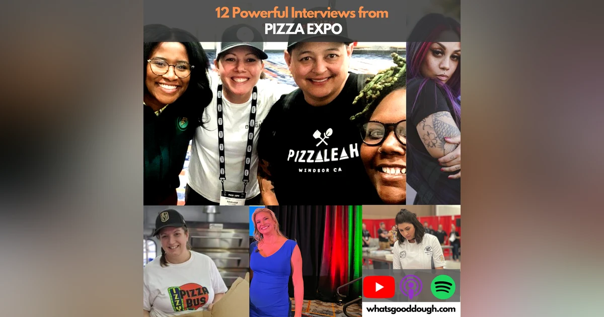 12 Powerful Interviews With Women at the Las Vegas Pizza Expo