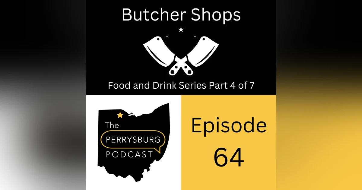 Butcher Shops (Food and Drink Series Part 4 of 7)
