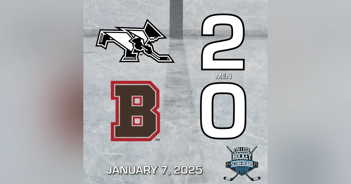 No. 5 Providence wins Mayor's Cup; AIC scores eight on Army; No. 12 BC women take over first in Hockey East - CHS 1-7-25