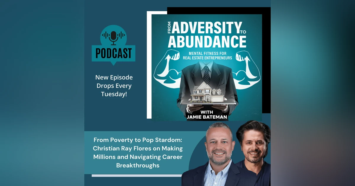 From Poverty to Pop Stardom: Christian Ray Flores on Making Millions and Navigating Career Breakthroughs