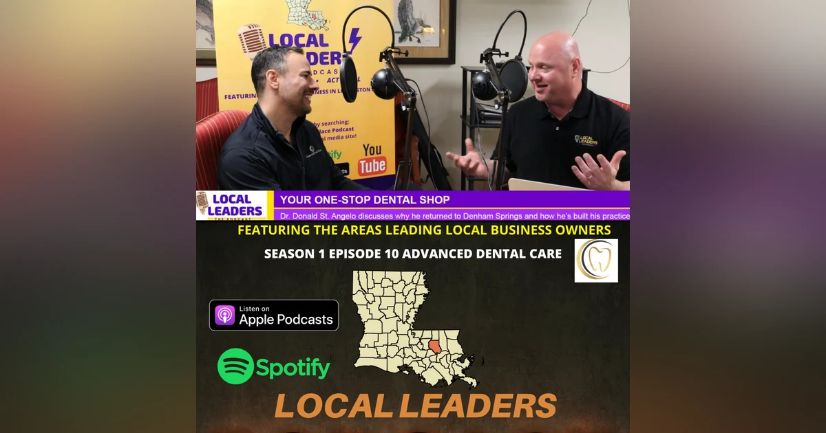 Talking Cavities, Fat Cell Removal and Wooden Teeth with Advanced Dental Care’s Dr. Don!