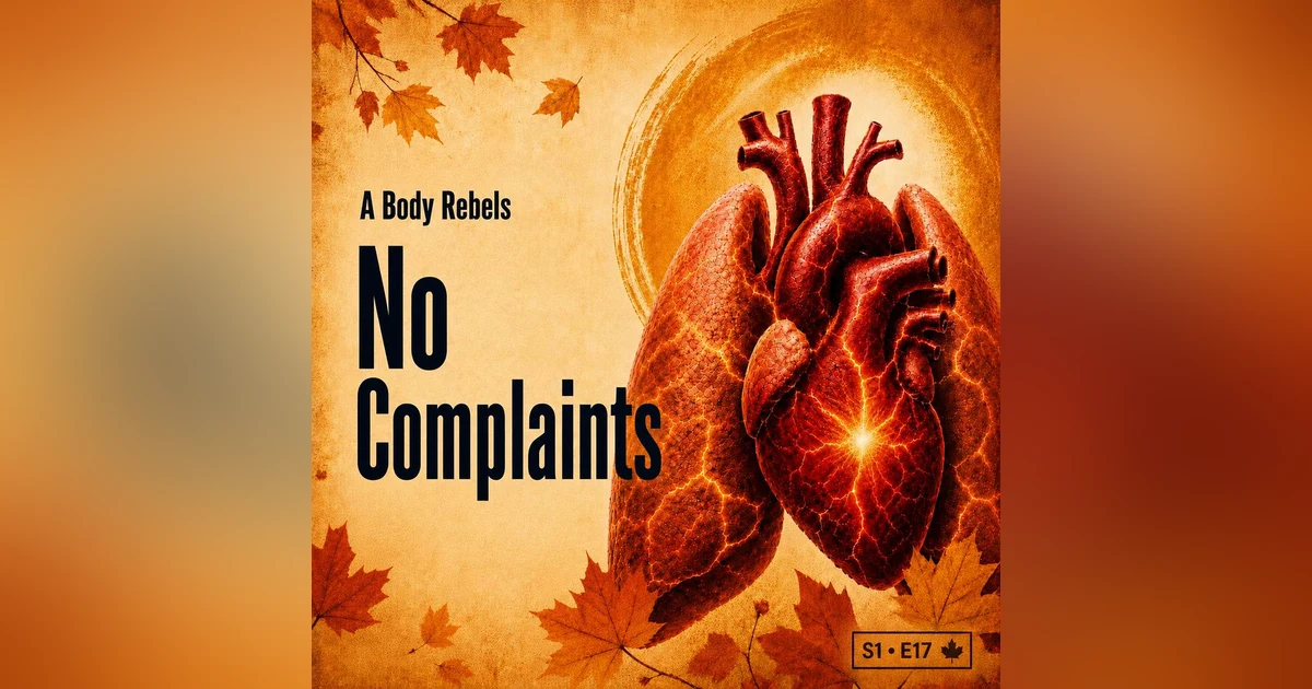 Why I Don’t Complain: A Chef’s Guide to Surviving Chronic Illness Without Losing My Mind (or My Manners).