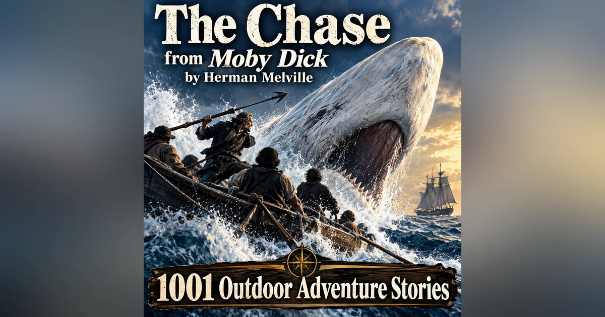 "THE CHASE" from MOBY DICK by HERMAN MELVILLE