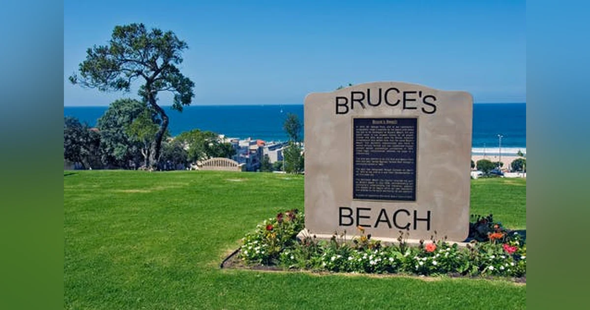 Bruce's Beach is Bruce's Again