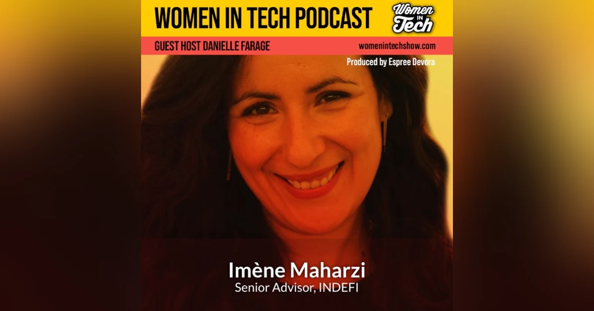 Imène Maharzi: Sustainability Matters: Women In Tech France