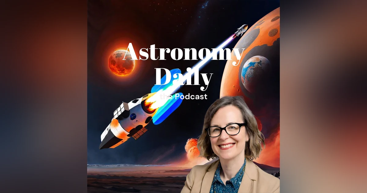 S03E152: Polaris Dawn's Spacewalk, Soyuz Record, and Tired Light Theory