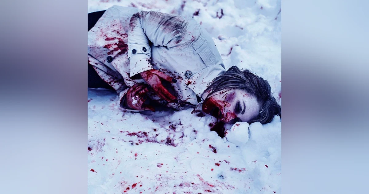Blood on the Snow — Christmas Eve Roadhouse Body-Hopping Horror