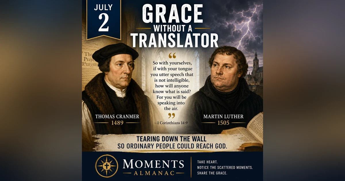 July 2, 2026 | Moments Almanac | Lightning