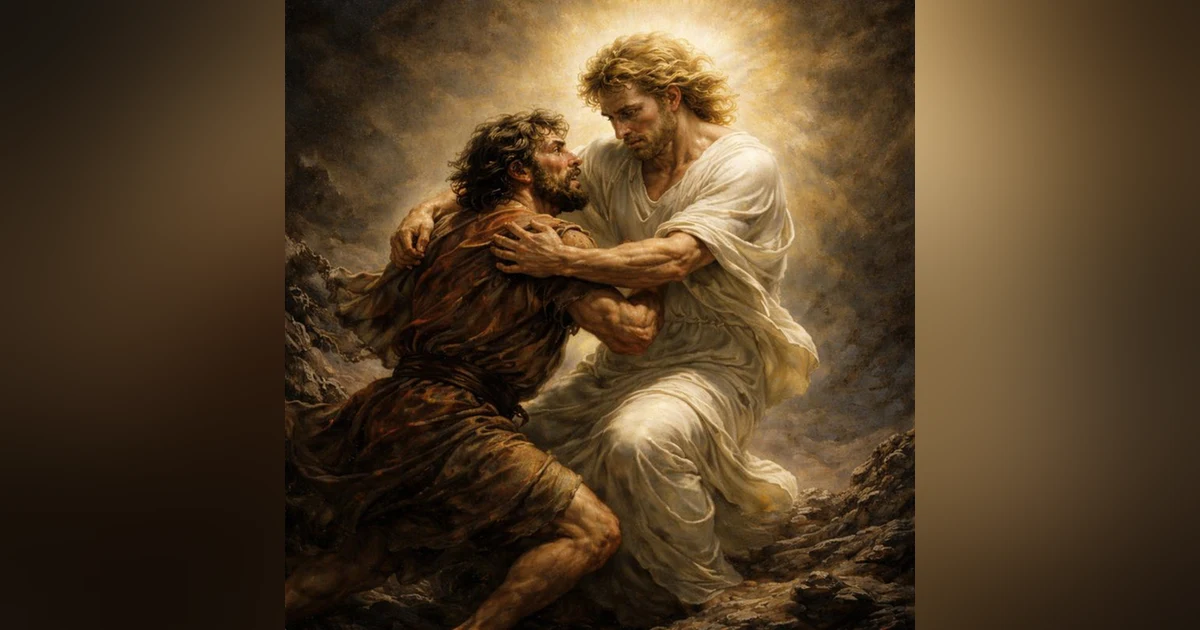 Wrestling With God