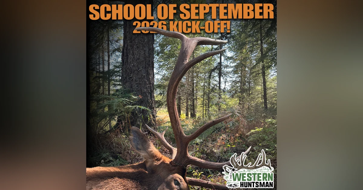 School of September 2026 Kick-Off!