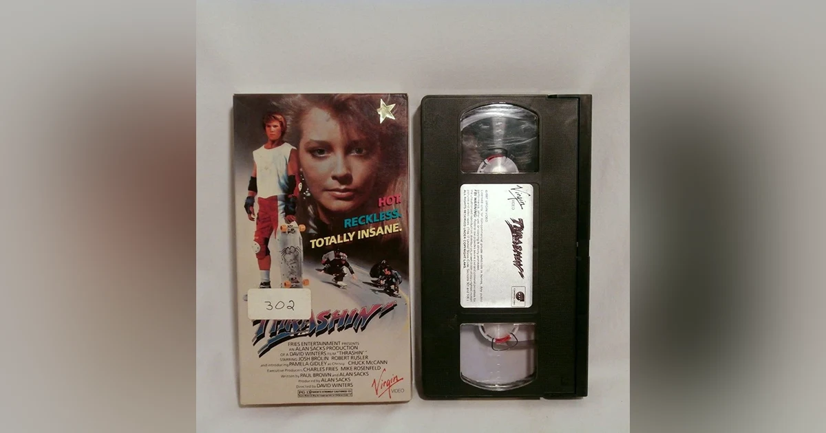 1986 - Thrashin'