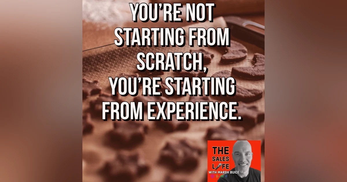 630. Starting over. 4 leverages that you can take from your past and apply to your future.